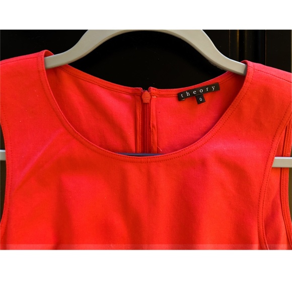 THEORY Diamita Stretch Sheath Dress - Picture 5 of 5